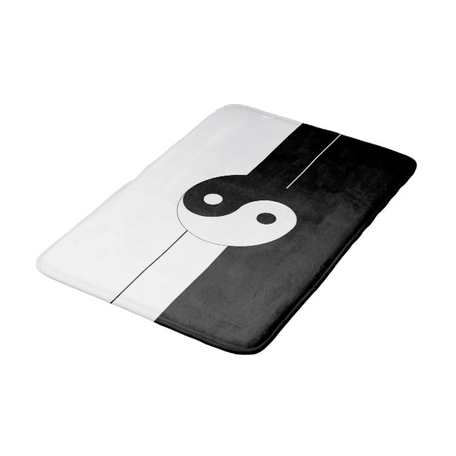 Yin yang bath mat (Angled)