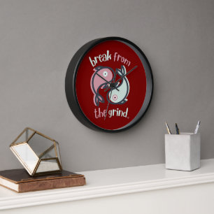 Yin-Yang BFTG Clock