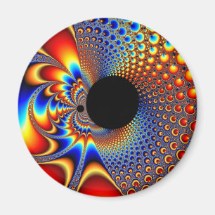 Yin Yang Big Bang - Magnet fractal