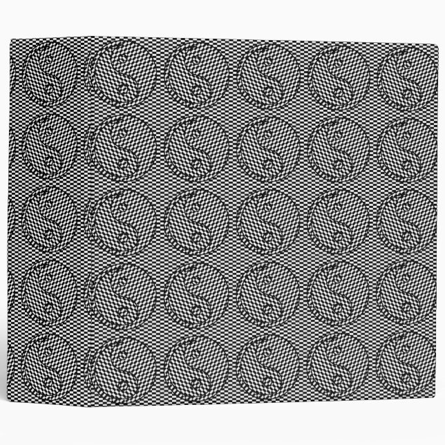 Yin Yang Binder (Front/Spine)