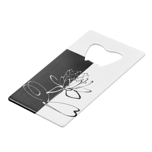 Yin Yang Black Lotus Blossom (Devant Angle)