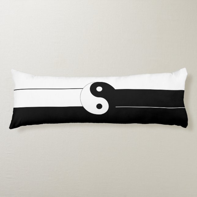 Yin yang body pillow (Front)