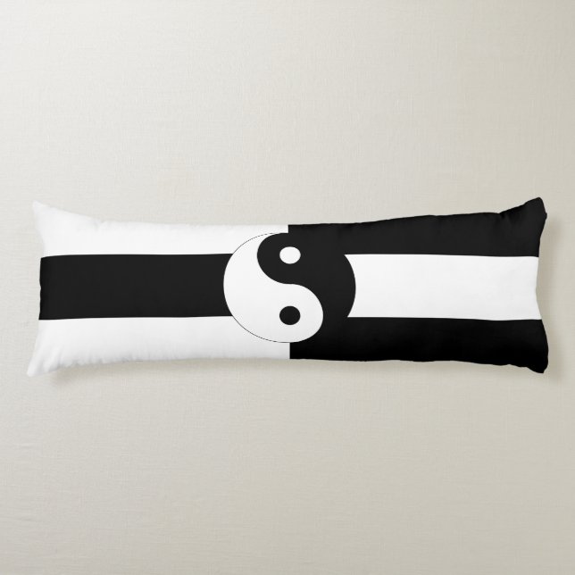 Yin Yang Body Pillow (Front)