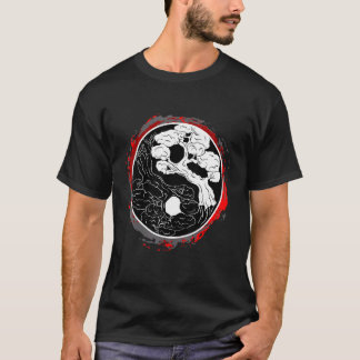 Yin Yang Bonsai Tree T-Shirt