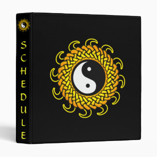 Yin Yang Braided Sun Binder