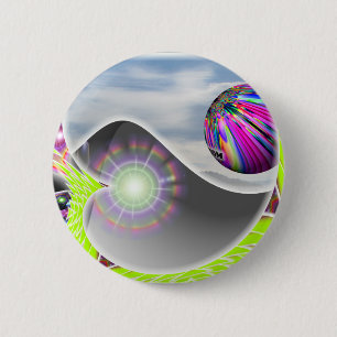 Yin Yang Button