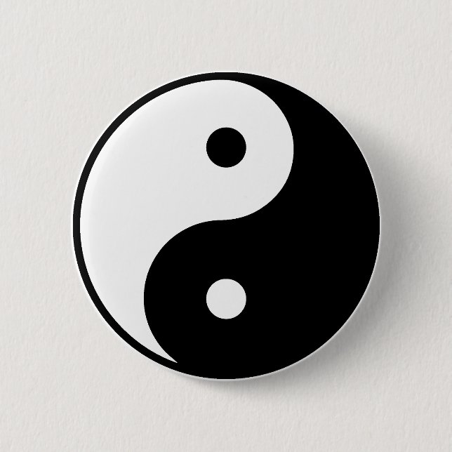Yin Yang Button (Front)