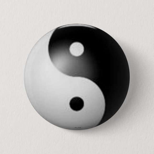 Yin & Yang Button (Front)