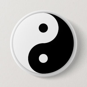 Yin Yang Button
