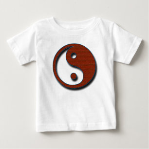Yin Yang by Shirley Taylor Baby T-Shirt