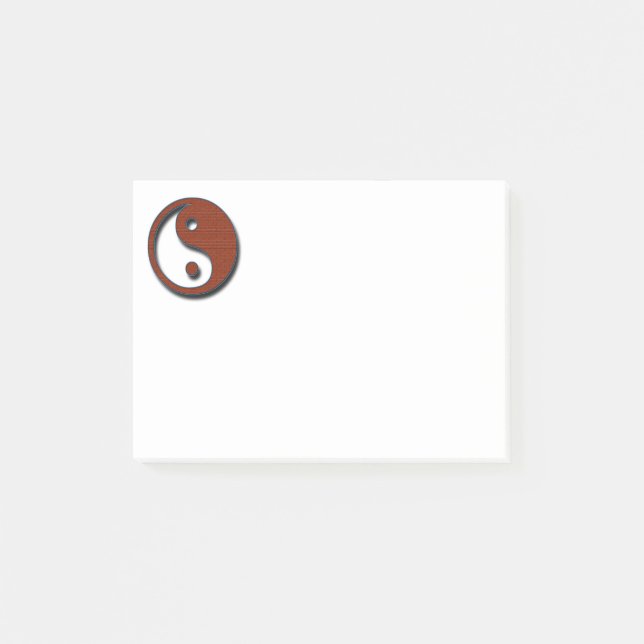 Yin Yang by Shirley Taylor Post-it Notes (Front)