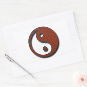 Yin Yang by Shirley Taylor Sticker