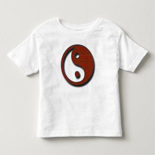 Yin Yang by Shirley Taylor Toddler T-shirt
