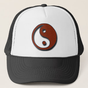 Yin Yang by Shirley Taylor Trucker Hat
