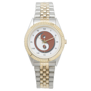 Yin Yang by Shirley Taylor Watch