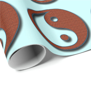 Yin Yang by Shirley Taylor Wrapping Paper