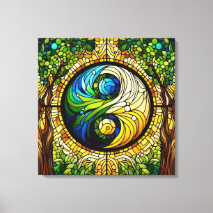 Yin Yang Canvas Art