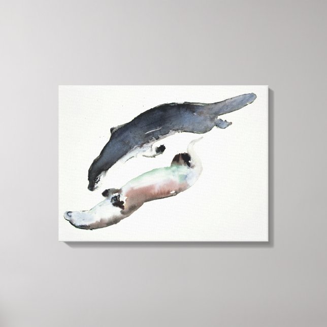 Yin Yang Canvas Print (Front)