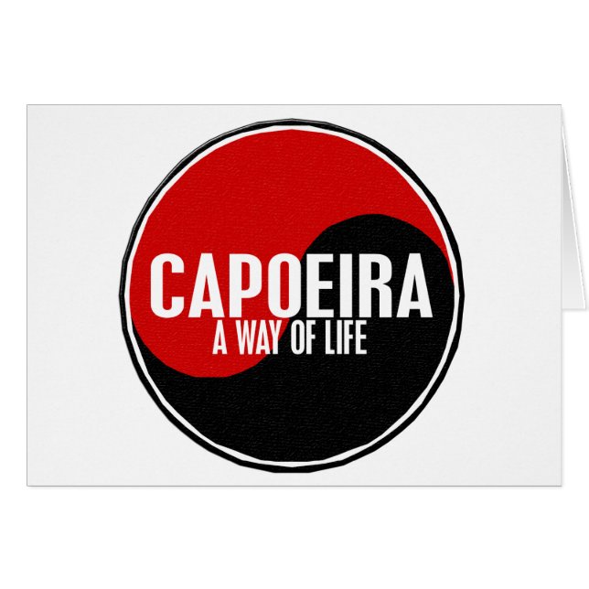 Yin Yang Capoeira 1 (Front Horizontal)