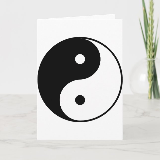 Yin Yang Card (Front)