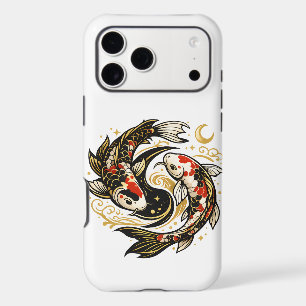 Yin Yang Carpeaux de Poisson Japonais Esthétique