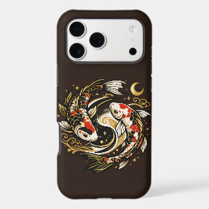 Yin Yang Carpeaux de Poisson Japonais Esthétique