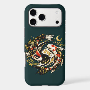 Yin Yang Carpeaux de Poisson Japonais Esthétique