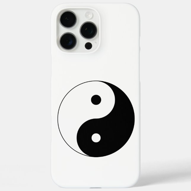 Yin Yang Case-Mate iPhone Case (Back)