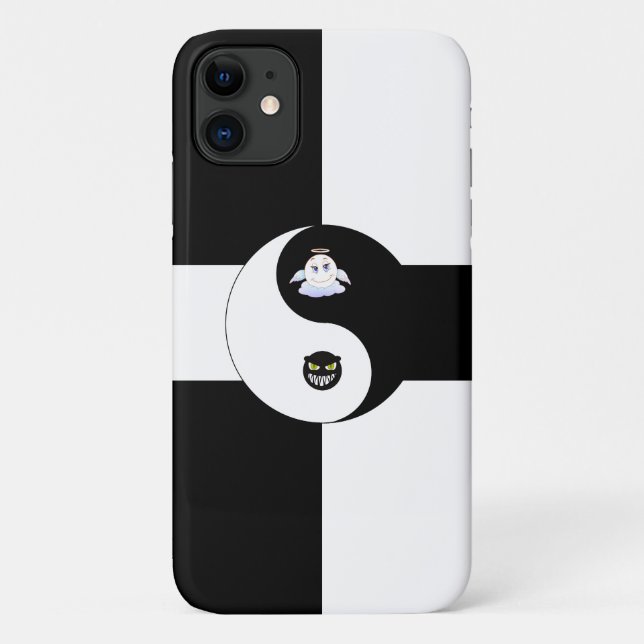 Yin Yang Case-Mate iPhone Case (Back)