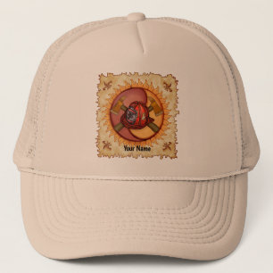 Yin Yang casquette des pompiers