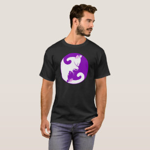 Yin Yang Cat Yoga Zen Cat Lover T-Shirt