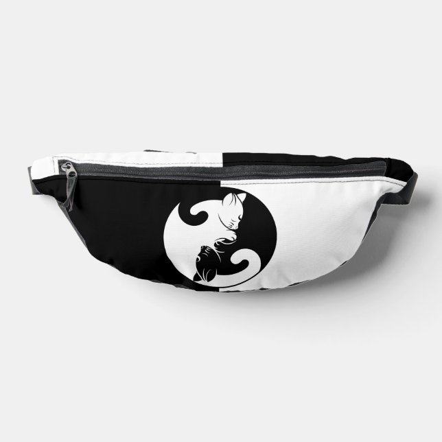 Yin yang cats fanny pack (Lay Down)