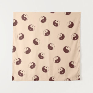 Yin Yang China Hand Drawn Tapestry