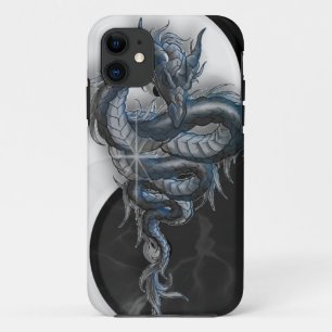 Yin Yang Chinese Dragon iPhone 5 Barely There 11 Case