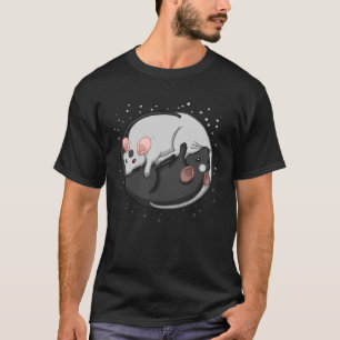 Yin Yang Chinese New Year 2020 Year of the Rat Hap T-Shirt
