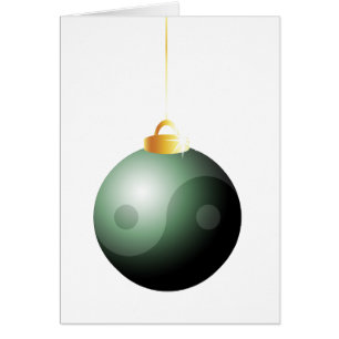 Yin Yang Christmas Ball