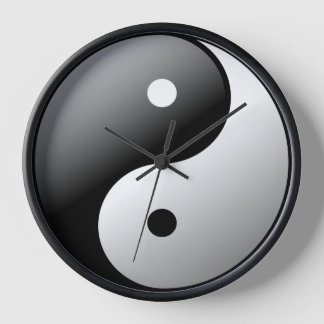 Yin Yang Clock