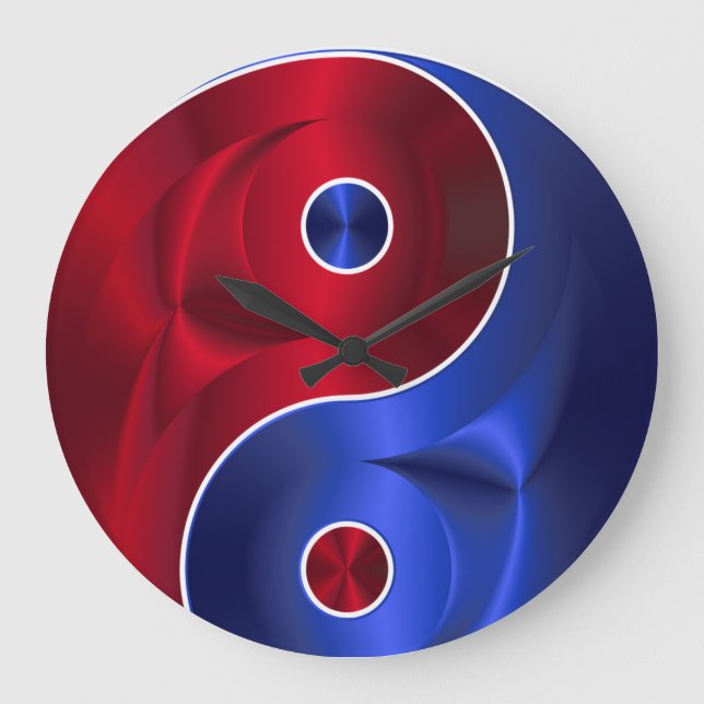 YIN YANG CLOCK (Front)