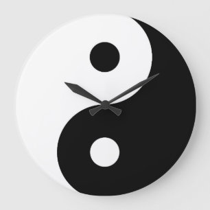 Yin Yang Clock