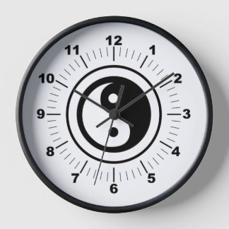 Yin Yang Clock
