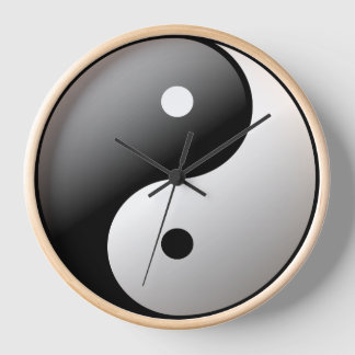 Yin Yang Clock