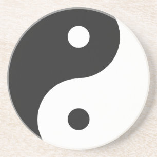 Yin Yang Coaster