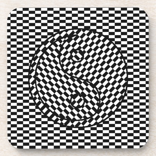 Yin Yang Coaster (Front)