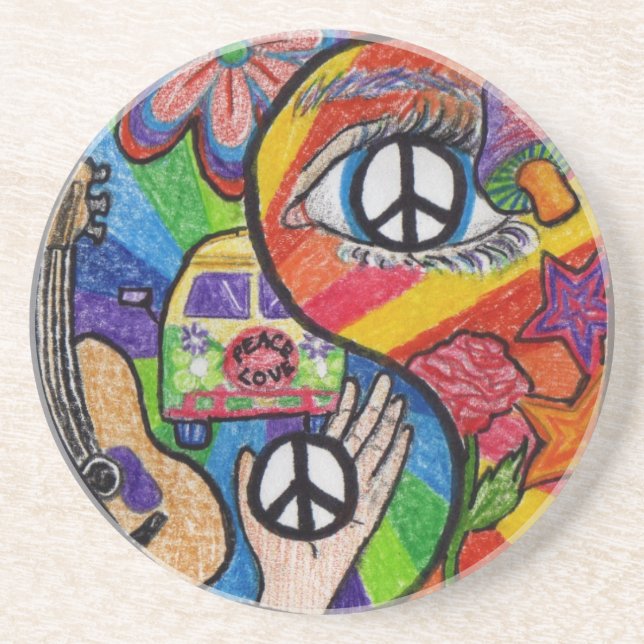 Yin Yang Coaster (Front)