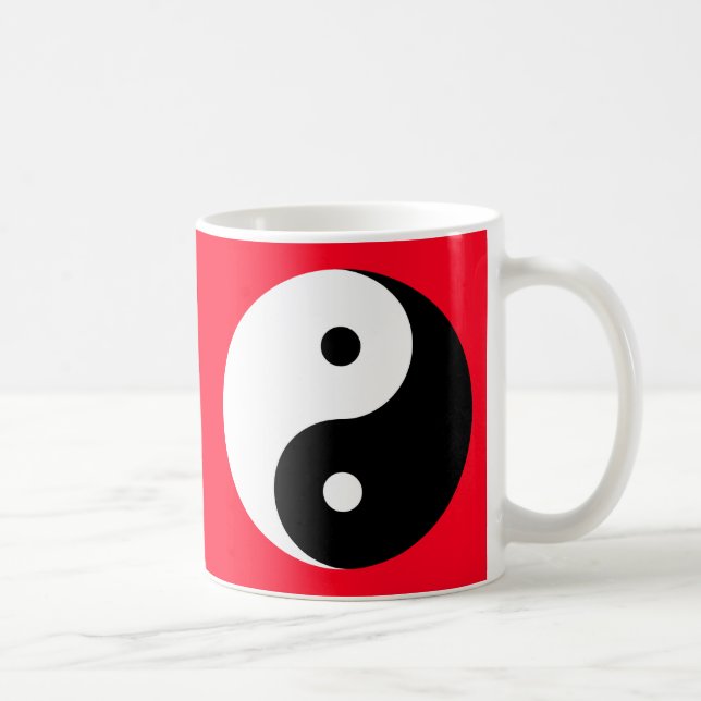 "YIN YANG" COFFEE MUG (Right)