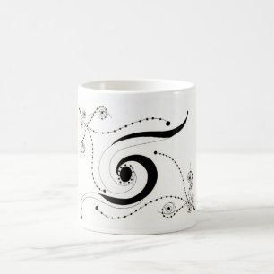 Yin Yang Coffee Mug