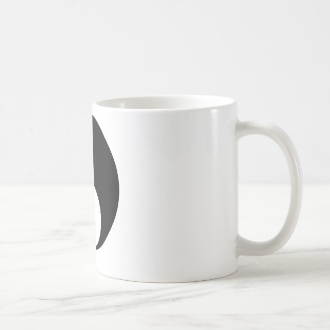 Yin__Yang Coffee Mug (Right)