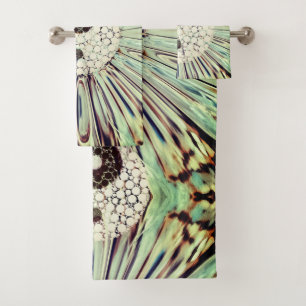 Yin Yang Colour Splash Bath Towel Set