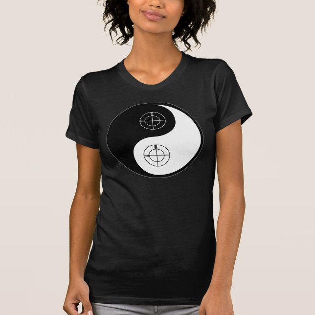 Yin Yang CounterStrike T-Shirt (Front)