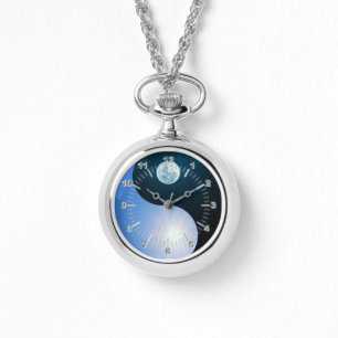 Yin yang day-night watch